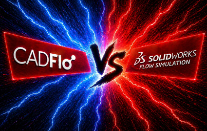 техническое сравнение CADFLO и SOLIDWORKS Flow Simulation - фото - 1