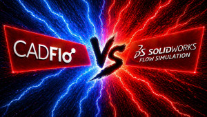 техническое сравнение CADFLO и SOLIDWORKS Flow Simulation - фото - 1